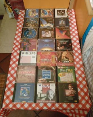 collezione diCompact Disc (CD),  vintage  lotto 21