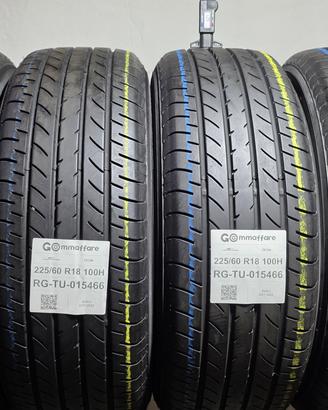 4 Pneumatici 225/60 R18 Coopertires Zeon