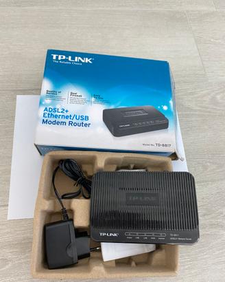 Modem/Router TP-LINK TD-8817