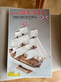Kit modellino HMS Bounty
