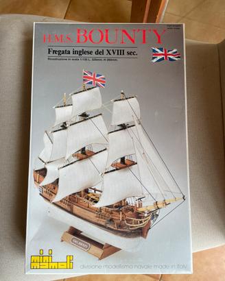 Kit modellino HMS Bounty