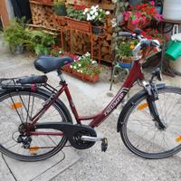 Bici Triumph da donna