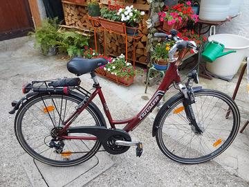 Bici Triumph da donna