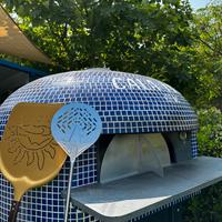 Forno professionale per pizze a gas/metano