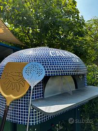 Forno professionale per pizze a gas/metano