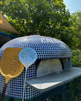 Forno professionale per pizze a gas/metano