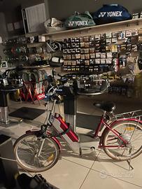 Bici Elettrica con Batteria Nuova appena cambiata