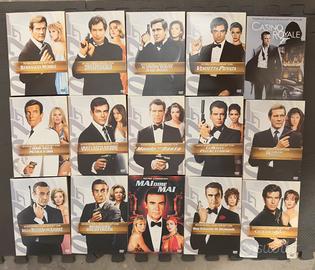 007 ultimate edition 2 NON completa - 15 film