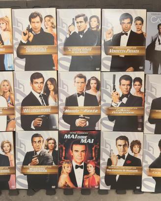 007 ultimate edition 2 NON completa - 15 film