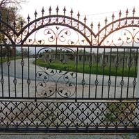 CANCELLO SCORREVOLE + PEDONALE