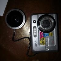 Pentax optio e20 + obiettivo grandangolare