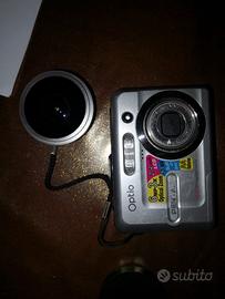 Pentax optio e20 + obiettivo grandangolare