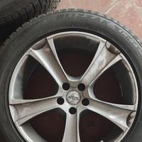 CERCHI SPATH SP18 + gomme Range Evoque
