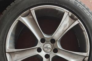 CERCHI SPATH SP18 + gomme Range Evoque