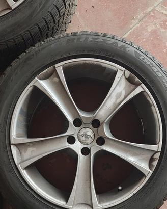 CERCHI SPATH SP18 + gomme Range Evoque