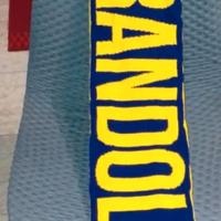 Sciarpa Mirandolese Blu e giallo 