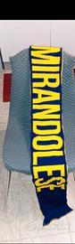 Sciarpa Mirandolese Blu e giallo 