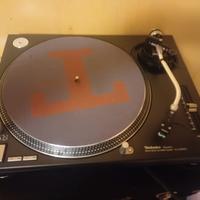 Technics SL-1210 MK2 + SHURE M44-7