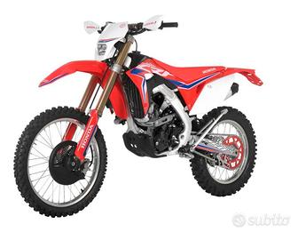 Telaio targato honda crf 250 2018