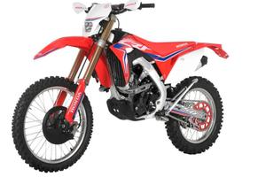 Telaio targato honda crf 250 2018
