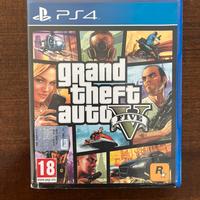 GTA Grand Theft Auto V Five (Ps4)