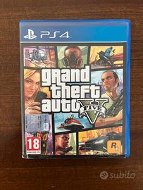 GTA Grand Theft Auto V Five (Ps4)