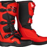 STIVALE MOTO CROSS FUORISTRADA FLY MAVERIK ROSSO