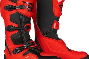 STIVALE MOTO CROSS FUORISTRADA FLY MAVERIK ROSSO