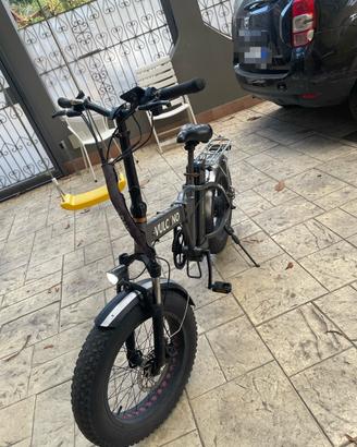 Bici elettrica VULCANO DELUXE
