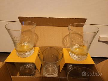 Set 6 bicchieri Crodino Originali