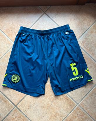 Pantaloncini short football match Udinese Calcio