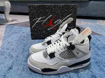 Jordan 4 (Uomo) Retro Military Black