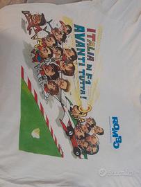 maglietta f1 collezionismo