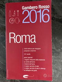 Il gambero rosso Roma 2016