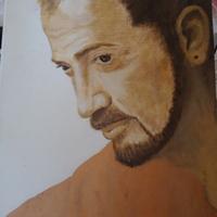Dipinto Marco Masini 