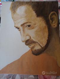 Dipinto Marco Masini 