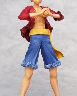 ONE PIECE POP MegaHouse Rufy Luffy Rubber Sailing