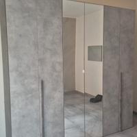 armadio con montaggio