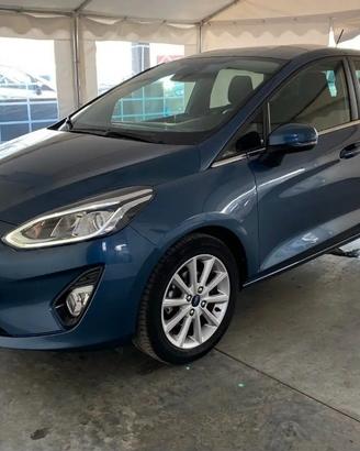 Ford Fiesta Titanium
