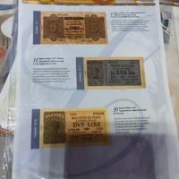 Replica Banconote "la lira e la sua storia"
