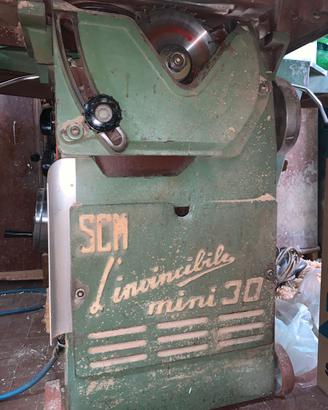 SCM L’Invincibile Mini 30 – combinata falegnameria