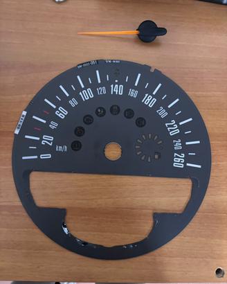 Kit fondino e lancetta contachilometri Mini R56