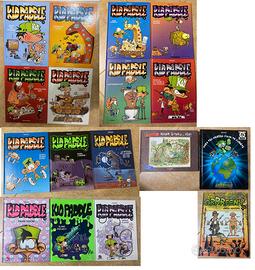 70 Fumetti Cartonati praticamente nuovi