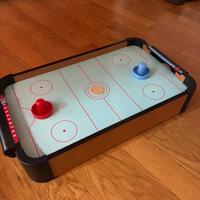 Mini air hockey