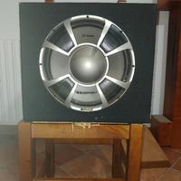 SISTEMA AUDIO, CASSE, AMPLIFICATORE SUBWOOFER