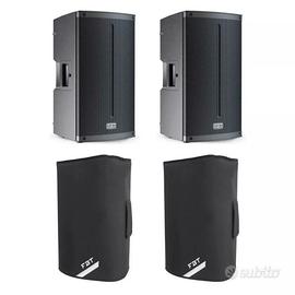 Coppia di Diffusori FBT X-LITE 115A + N. 2 Cover