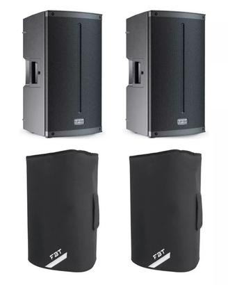Coppia di Diffusori FBT X-LITE 115A + N. 2 Cover