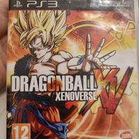 ps3 Dragonball xenoverse