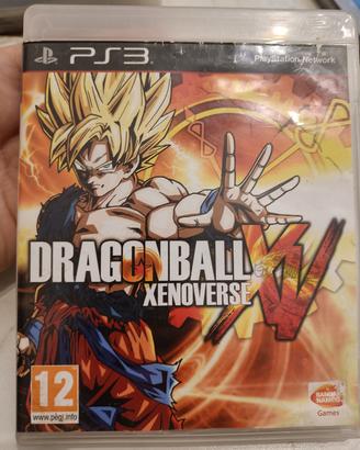 ps3 Dragonball xenoverse