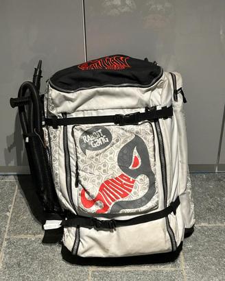Kitesurf vela + barra + pompa